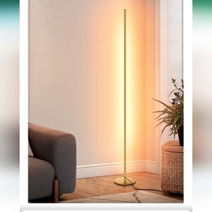 DEWENWILS Floor lamp, 1100Lumen Modern Dimmable Corner Floor Lamp with 3000K War